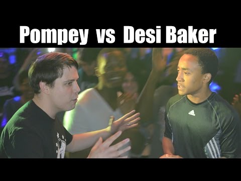 Pompey vs Desi Baker - No Coast Chicago