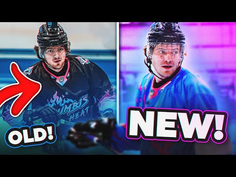 COLUMBUS HEAT 3RD JERSEY REVEAL?! *MIC'D UP MIHA #9*