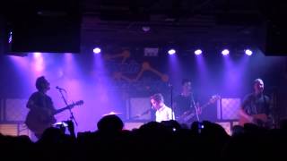 The Summer Set - "Heart on the Floor" [Acoustic] (Live in Anaheim 2-13-14)