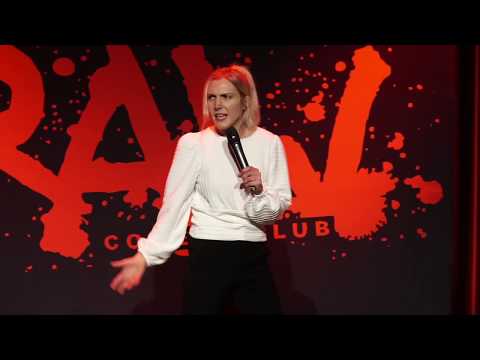 "Världens sämsta namn" - Josefin Sonck | RAW COMEDY CLUB