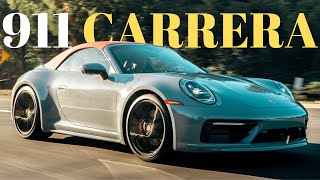 2023 911 CARRERA S CABRIOLET REVIEW IN 5 MINUTES!