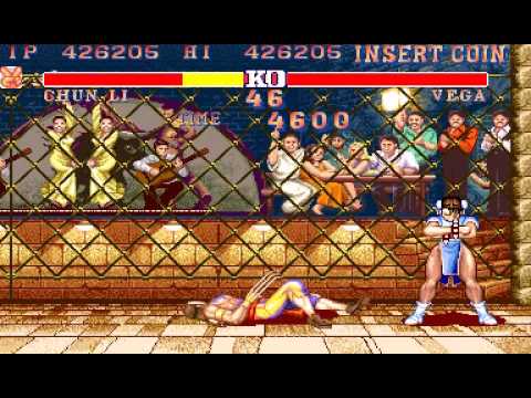 Street Fighter II : The World Warrior (Arcade) Playthrough and Commentary