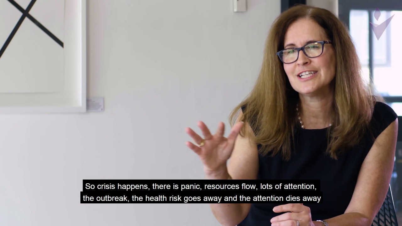 Carolyn A. Reynolds discusses the importance of global health security