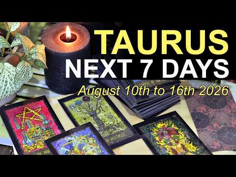 Taurus Love Horoscope Weekly