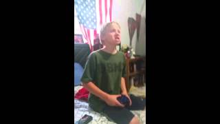 The rat boy caught on tape