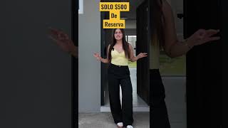 SOLO $500 de RESERVA casa a estrenar EL SALVADOR opico 🇸🇻 #elsalvador #shorts