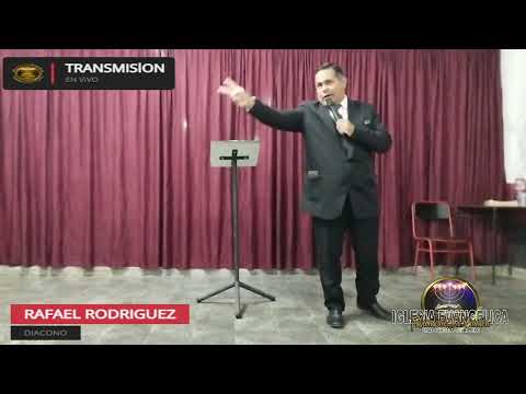 REUNIÓN GENERAL - FRIAS SANTIAGO DEL ESTERO - PALABRAS DEL DIACONO RAFAEL RODRIGUEZ