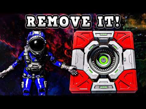 REMOVE the Jump Drive from Space Engineers