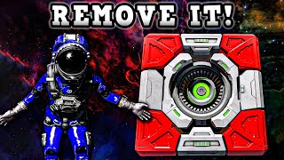 REMOVE the Jump Drive from Space Engineers