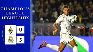 Download the video "Kairat Almaty - Real Madrid | 0-5 | Highlights | Champions League 2025-26 | kairat real madrid"