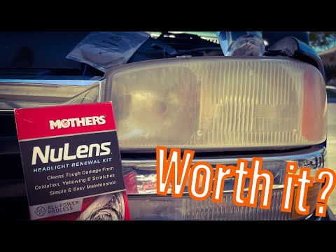 Mothers New Lens Headlight Renewal Kit Review