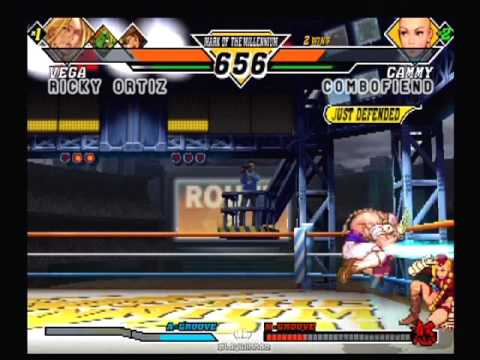 Ricky Ortiz vs Combofiend - CVS2 NCR Grand Finals [ PART ONE ]