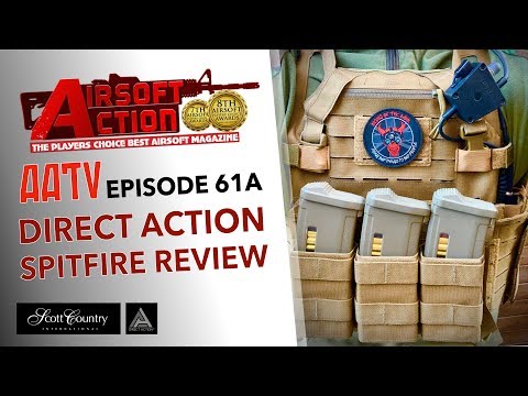 Direct Action Spitfire Plate Carrier | AATV EP61A