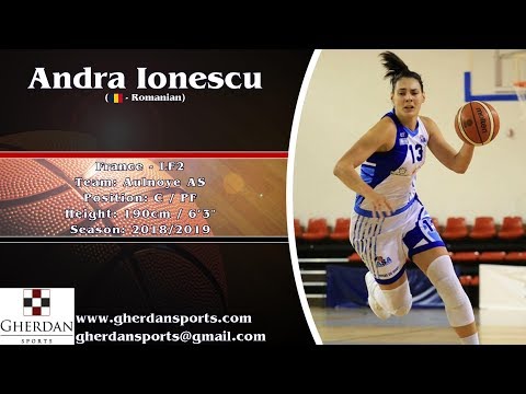 Andra Ionescu Highlights 2018/2019 Season