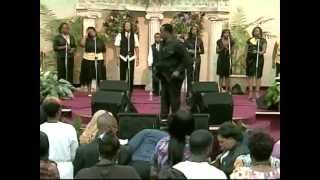 Myron Williams Steve Lawrence Sunday Night Flow Give Him Glory