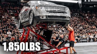 Event 3 - Leg Press for Reps