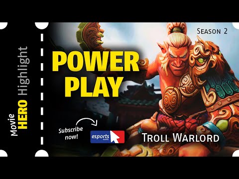 TROLL WARLORD DOTA 2 (POWER PLAY) - Dota digest with Team Liquid and Secret