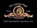 REUPLOAD MGM Worldwide Television Inc Logo 2002