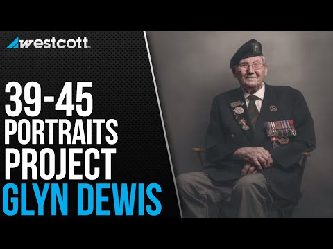 Behind the Scenes: 39-45 Portraits Project with Glyn Dewis