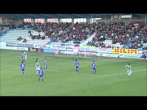 La Liga | Todos los goles del SD Ponferradina - Córdoba CF (3-5) | 11-11-2012 | J13