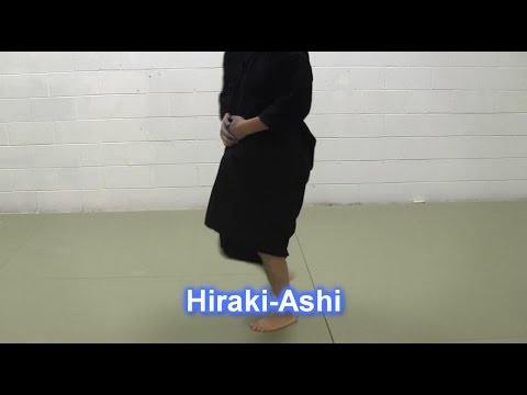 18 Kendo Basics II Hiraki ashi