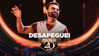 Desapeguei (Ao Vivo) Lyrics English Translation