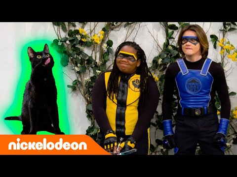 Capa de Força Danger | O gato raioativo do Schwoz! | Nickelodeon em Português