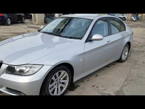 Prezentare BMW E90 NFL 2004 - 2008 Cod Culoare 354/7 Titansilber Metallic 2.0 D M47 163CP VE06PPZ