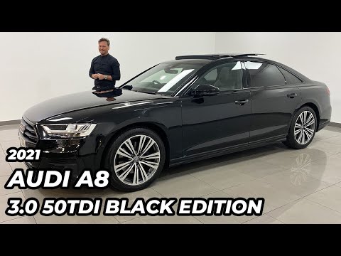 2021 Audi A8 3.0 50TDI S Line Black Edition Quattro