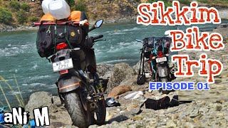 preview picture of video 'SIKKIM BIKE TRIP || EP 01 || SILIGURI TO GANGTOK || DAY 03'