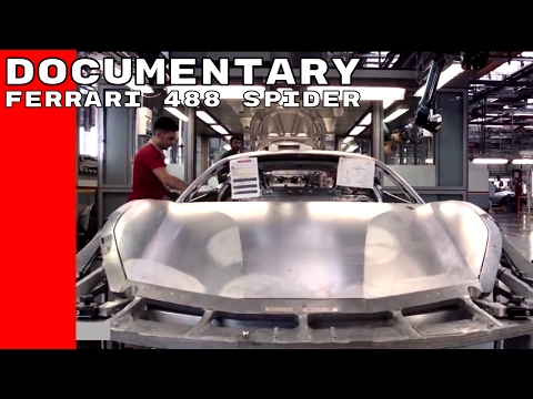 Ferrari 488 Spider Documentary