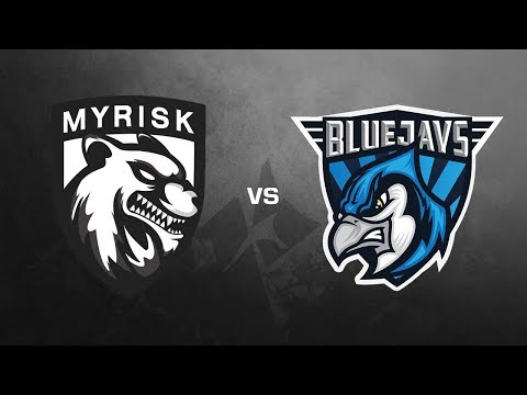 myRisk Gaming e.V. vs. BLUEJAYS - 99Damage Liga Season #8 Div. 2 (Overpass | Map 1)