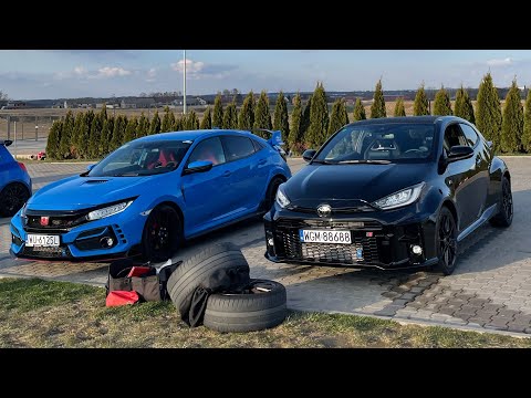 Tor Łódź 59.051s. Gr yaris