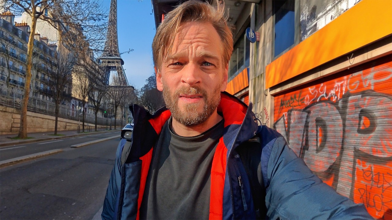 Exposing Tourist Scammers in France – And the Softest Police Ever!