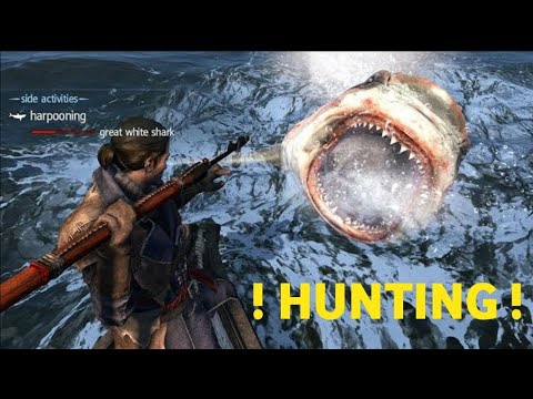 Capture or Catching Whale Fish in  Assassin's Creed Rogue