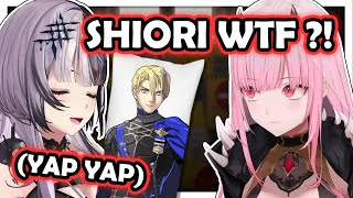 Shiori's Tangents Caught Calli Off Guard【Hololive】