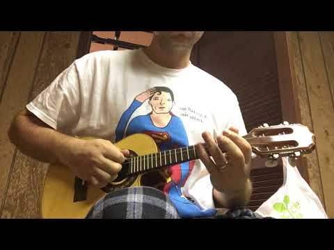 Big Pimpin' Jay-Z Instrumental cover (performed live on my loop pedal)