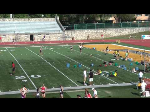 2011 MIAA Outdoor Championship: Women's 4x400 M Relay (Finals, Heat 2)
