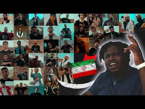 39 RAPPERS IN ONE SONG! خانوادگی۲  Khanevadegi2 | IRANIAN RAP REACTION | واکنش رپ ایران
