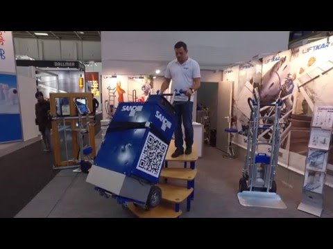 bautec 2016: Produktvideo Sano Deutschland GmbH - Liftkar HD