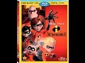 Opening To The Incredibles 2011 Blu Ray