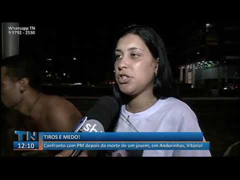 TN1: Confronto com PM depois da morte de um jovem, em Andorinhas, Vitória
