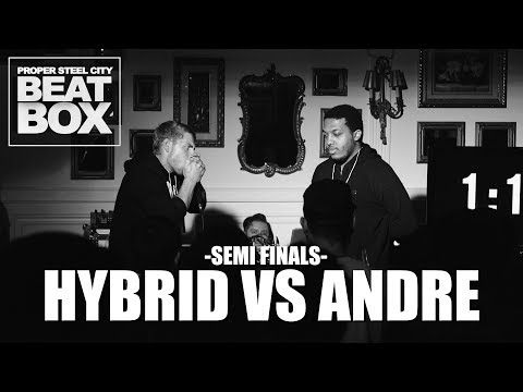 Hybrid vs Andre | Proper Steel City 2018 | Semi Finals