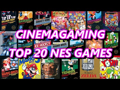 TOP 20 NES GAMES