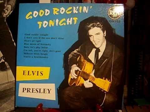 Elvis Presley - Good Rockin' Tonight