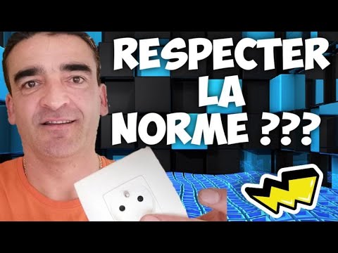LE CIRCUIT DE PRISES DE COURANT ( la norme)