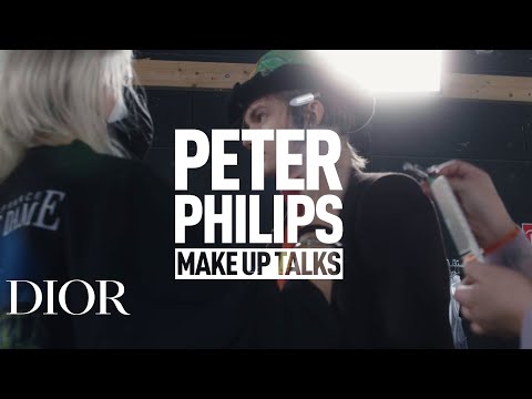 Dior Men Winter 2021 Show - Peter Philips Makeup Talks