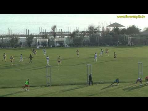 20.02.12 FK Ventspils - FC Karpaty-1:1(1:0)