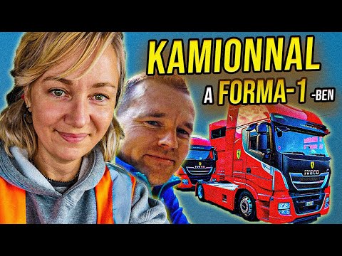 KAMIONNAL A FORMA-1-ben I  1.rész A Kamionos Csaj