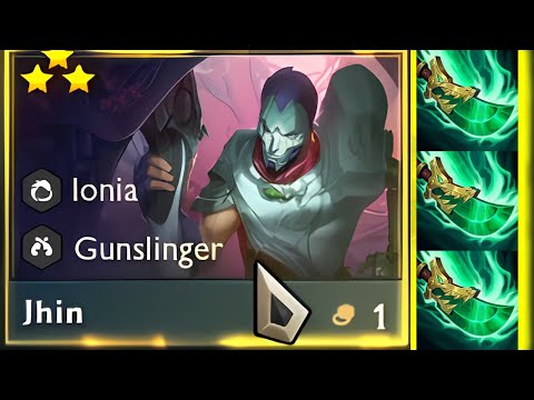 How Toxic is Jhin ⭐⭐⭐ 3 Star with 3 Shojin | Ahri 3 Star | TFT SET 16